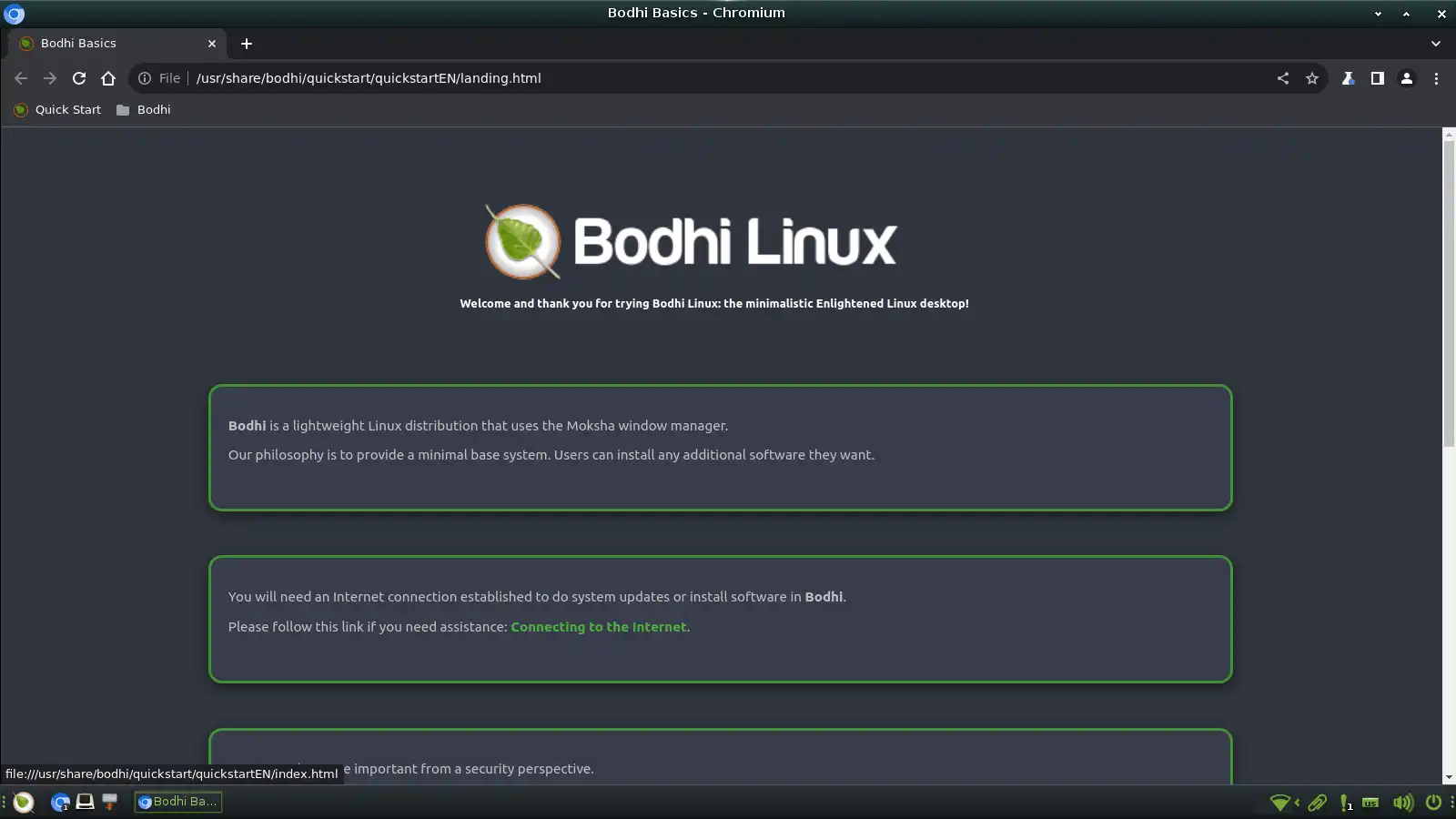 Bodhi Linux Tutorial and Review